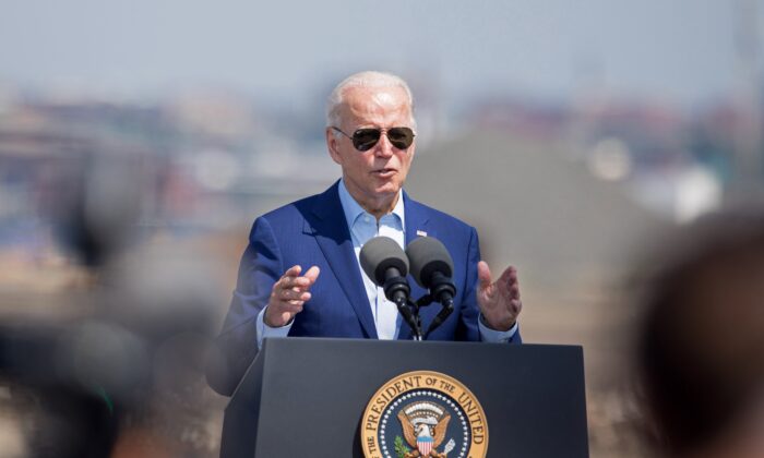 TT Biden: ‘Biến đổi khí hậu là một tình trạng khẩn cấp’, nhưng không ra tuyên bố chính thức