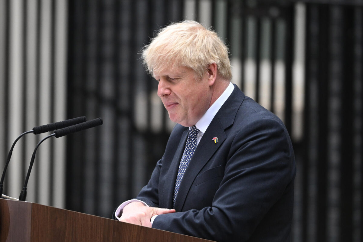Ông Boris Johnson tuyên bố từ chức Thủ tướng Vương quốc Anh