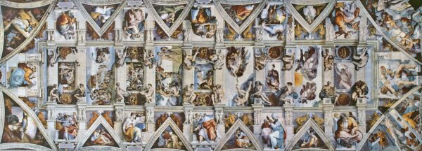 Những trợ lý của một bậc thầy: Trần nhà Sistine của Michelangelo