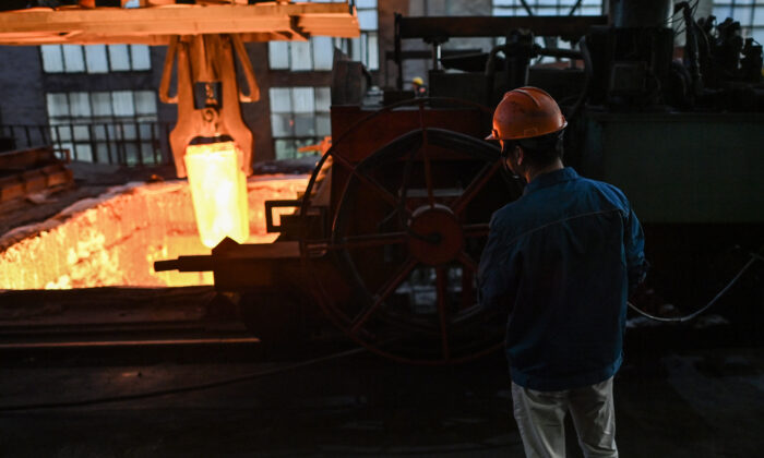 Các nhà sản xuất thép Trung Quốc lỗ nặng do nhu cầu suy yếu
