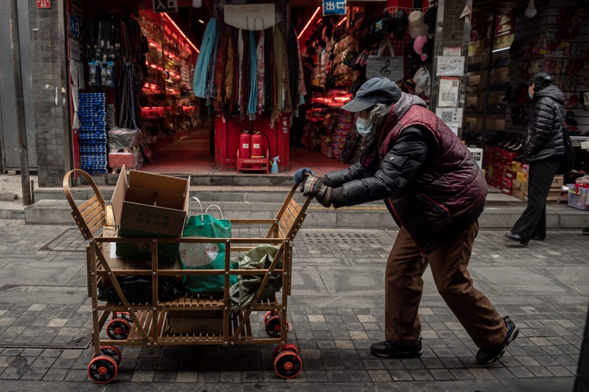 Bắc Kinh để lộ dấu hiệu tuyệt vọng