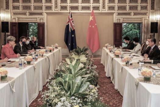 Bắc Kinh đề ra kế hoạch 4 điểm để khôi phục bang giao Trung-Úc