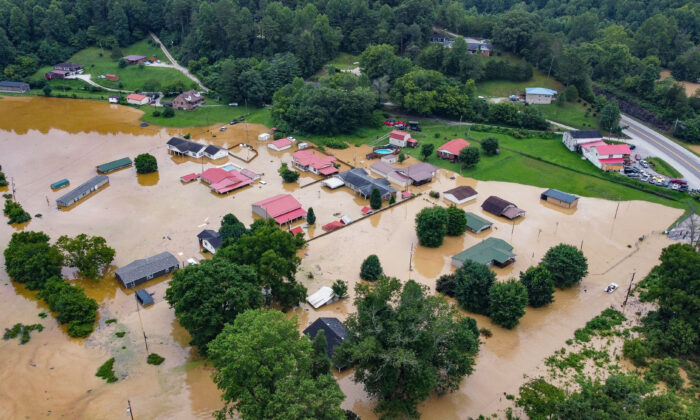 Thống đốc Kentucky: Số người tử vong do lũ lụt Appalachia tăng lên 25