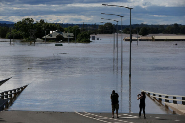 Úc hứng chịu trận lũ lụt thứ tư trong năm 2022: 32,000 cư dân được thông báo di tản hoặc được cảnh báo