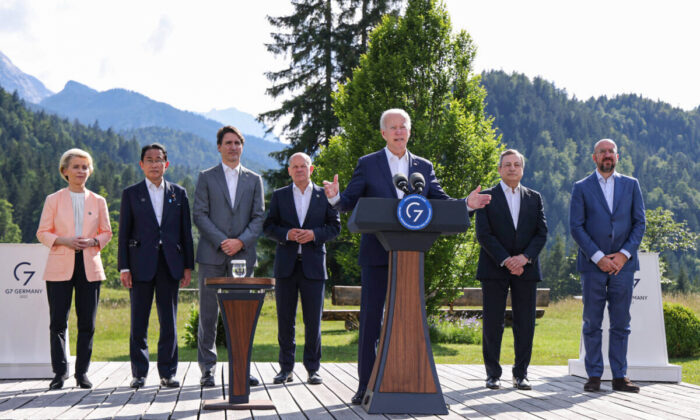 Sáng kiến GII của Hoa Kỳ và G-7: Ý tưởng tốt nhưng có thể quá nhỏ, quá muộn