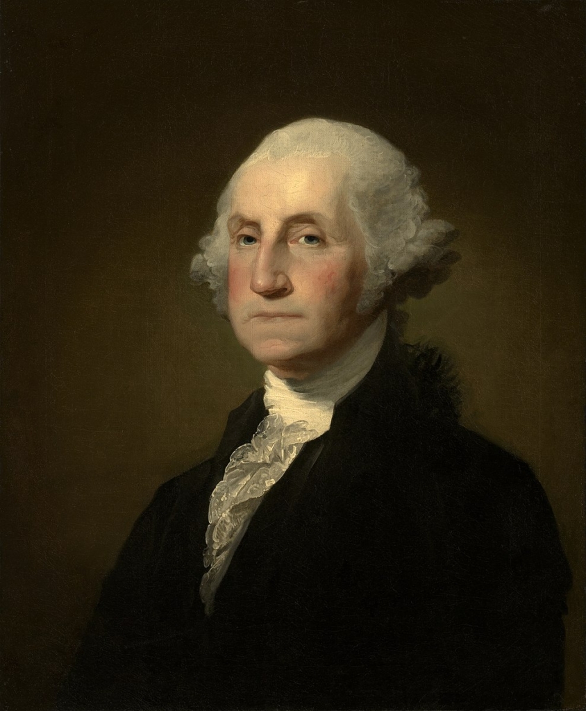 Gilbert Stuart Williamstown Portrait of George Washington 1