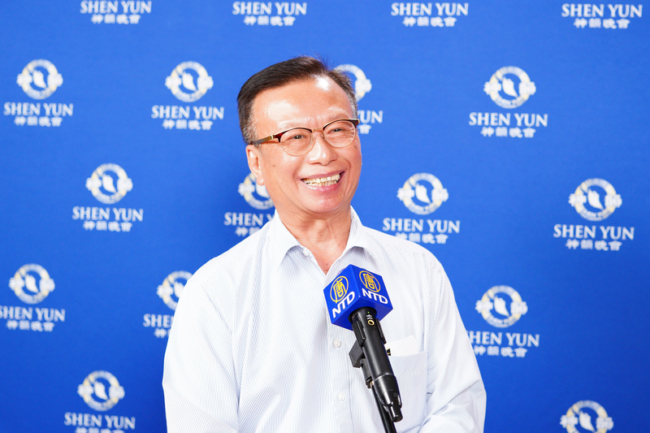 Khán giả chia sẻ, “Shen Yun nuôi dưỡng trái tim và tâm hồn người dân Đài Loan”