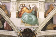 Những trợ lý của một bậc thầy: Trần nhà Sistine của Michelangelo