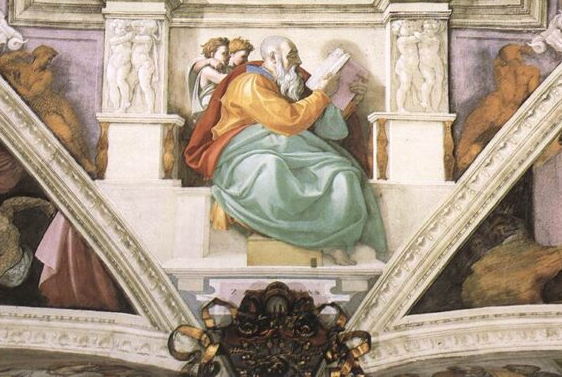 Những trợ lý của một bậc thầy: Trần nhà Sistine của Michelangelo