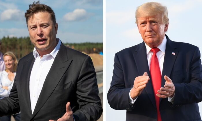 Elon Musk đáp trả lời chỉ trích của cựu TT Trump, chia sẻ về tranh cử tổng thống năm 2024 Trump-DeSantis