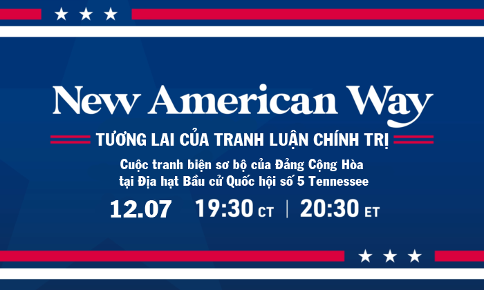 Các ứng cử viên Quốc hội Tennessee được các chuyên gia chất vấn theo hình thức tranh luận mới của The Epoch Times