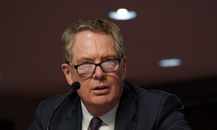 Ông Lighthizer: Dỡ bỏ thuế quan đối với Trung Quốc để chế ngự lạm phát là một hành động ‘ngu ngốc’