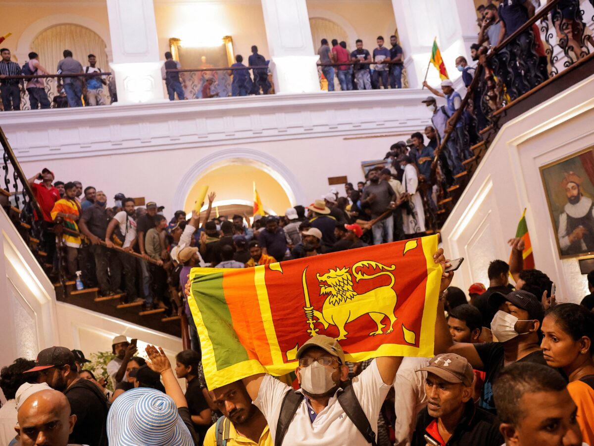 Tổng thống Sri Lanka sẽ từ chức giữa làn sóng các cuộc biểu tình