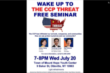 Sự kiện ở một thị trấn nhỏ của Hoa Kỳ nhận lời đe dọa sát hại từ ‘đại diện của ĐCSTQ’