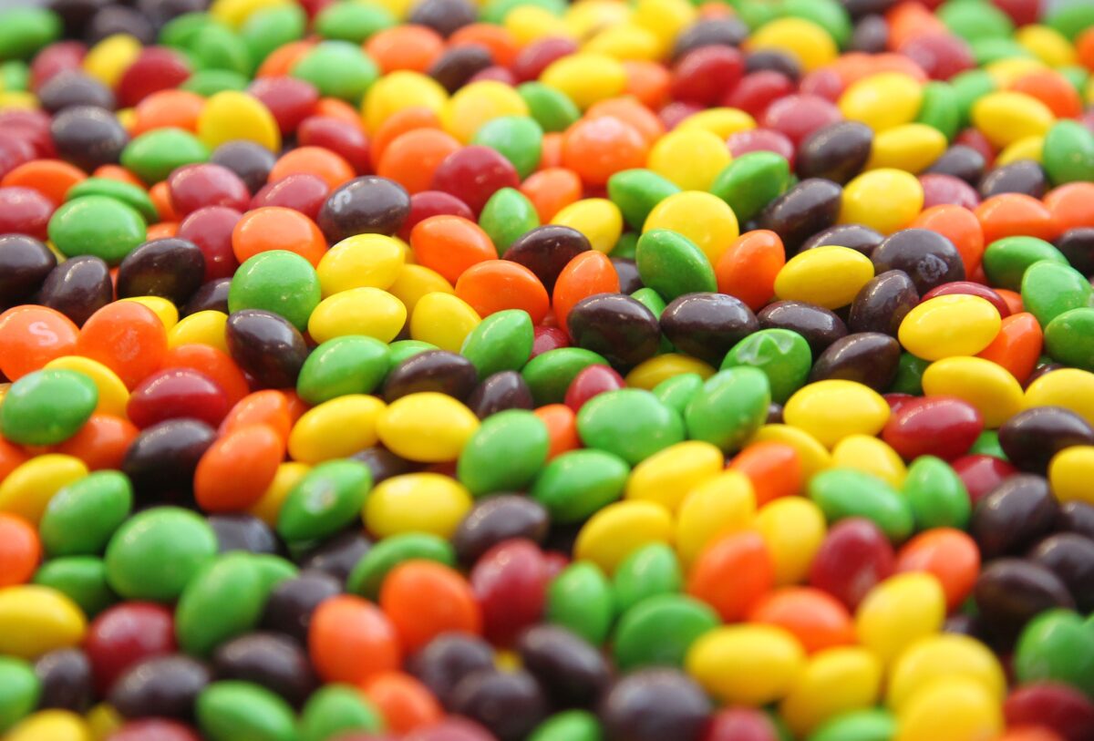 Kẹo Skittles không an toàn 