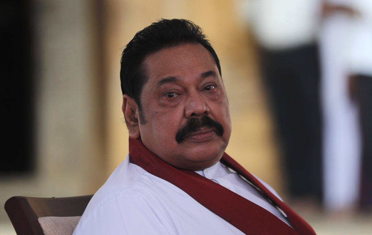 Sri Lanka bị đặt vào tình trạng khẩn cấp trước cuộc bỏ phiếu bầu tổng thống mới của nghị viện