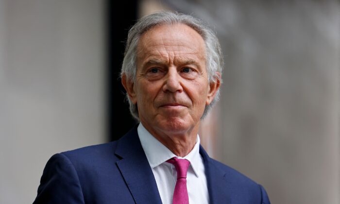 Cựu Thủ tướng Anh Tony Blair: Thay đổi địa chính trị lớn nhất đến từ Trung Quốc chứ không phải Nga