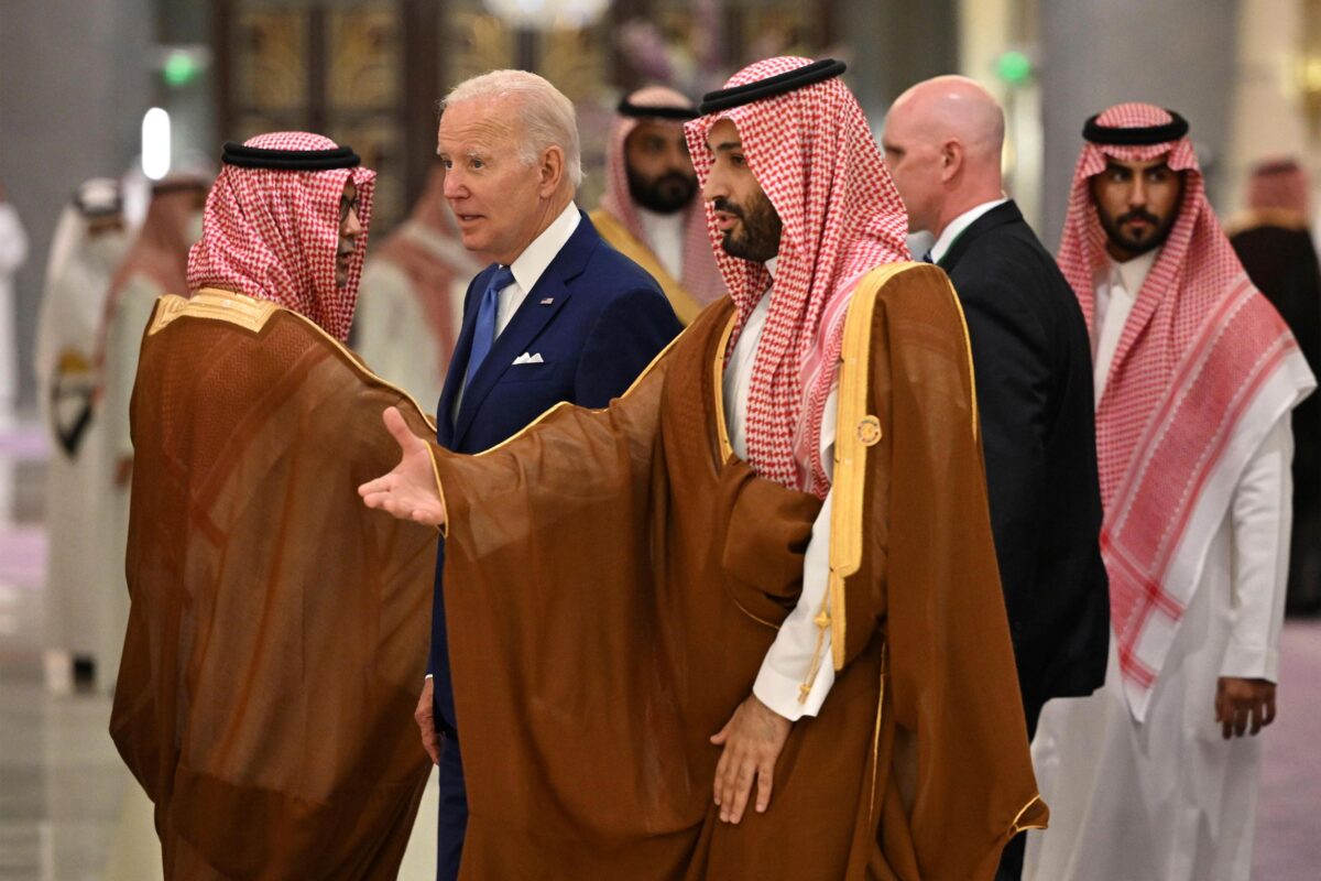 TT Biden phản bác tuyên bố của quan chức Ả Rập Xê Út về cuộc gặp với Thái tử