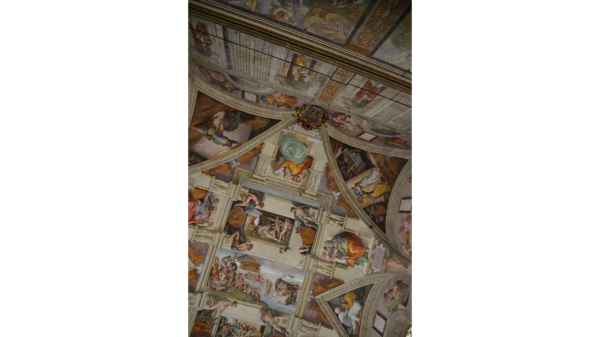 Trần nhà Sistine của Michelangelo