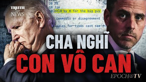 Ông Biden lo lắng các thỏa thuận với Trung Quốc của Hunter vỡ lở