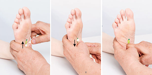 Massage 8 vị trí ở bàn chân giúp giảm cân và tiêu thũng