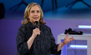 Bà Hillary Clinton tiết lộ sự lựa chọn tổng thống năm 2024 của mình