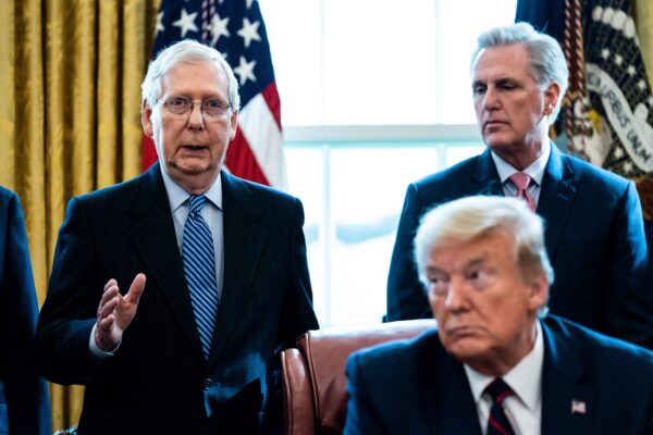 TNS McConnell trả lời về quyết định tranh cử năm 2024 của ông Trump