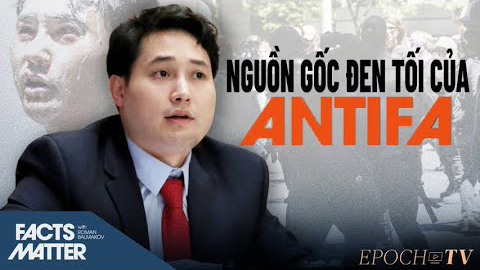 Kế hoạch lật đổ nước Mỹ của ANTIFA với sự trao quyền của giới truyền thông