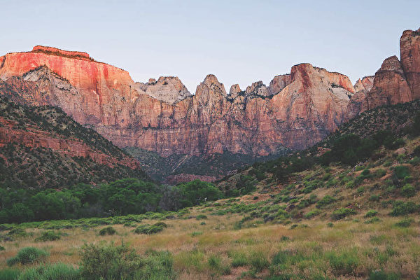 Hẻm núi linh thiêng – Vườn quốc gia Zion