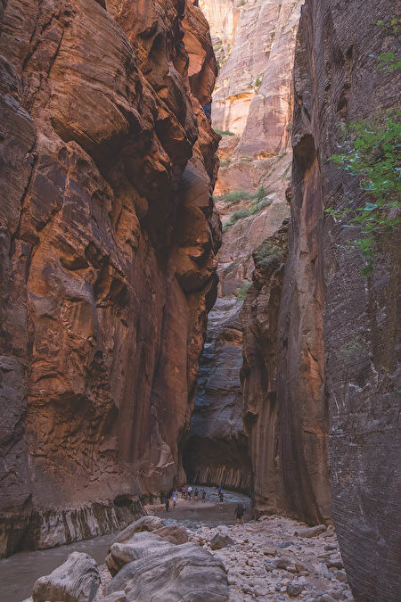 Hẻm núi linh thiêng - Vườn quốc gia Zion