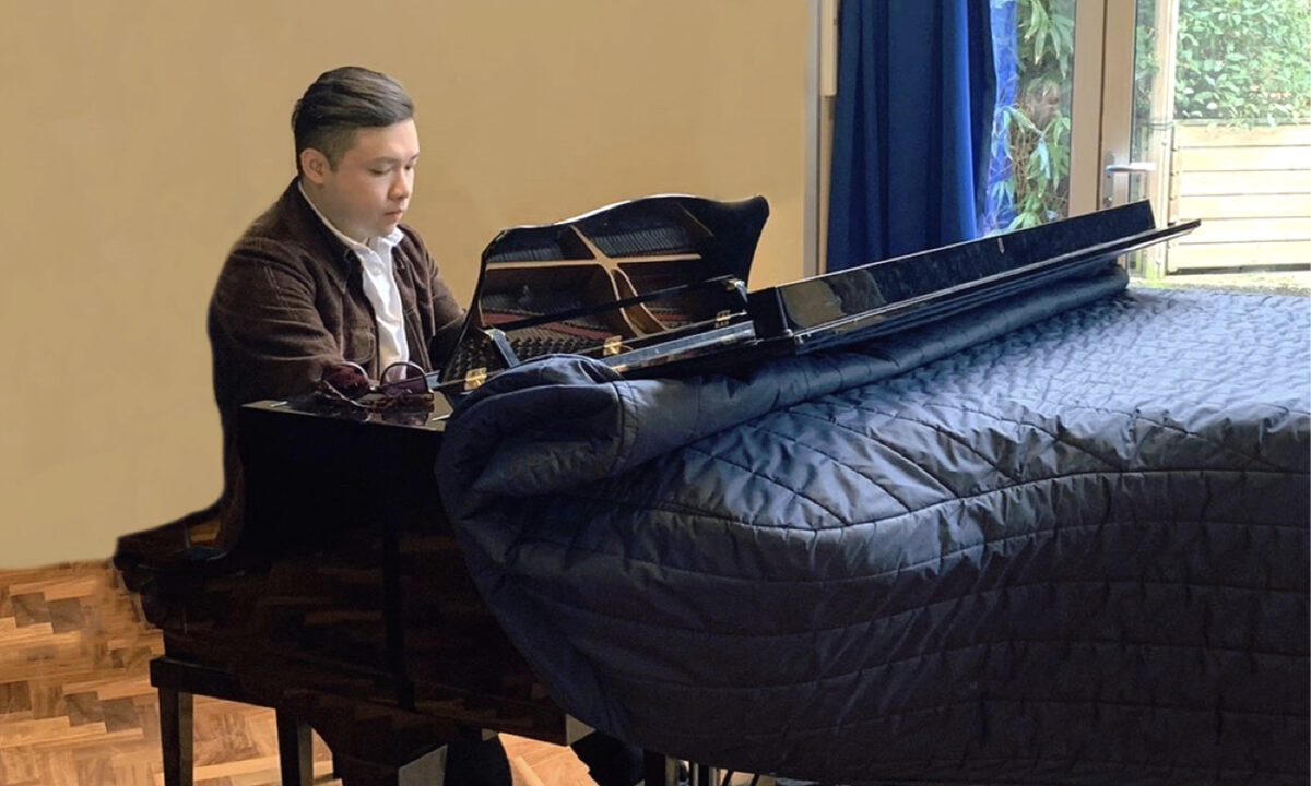 Nghệ sĩ dương cầm Hồng Kông đã chạm đến giấc mơ của mình tại London
