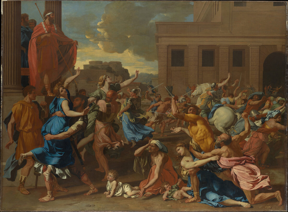 Chủ nghĩa cổ điển trong nghệ thuật Pháp: Họa sĩ Nicolas Poussin và Jacques-Louis David