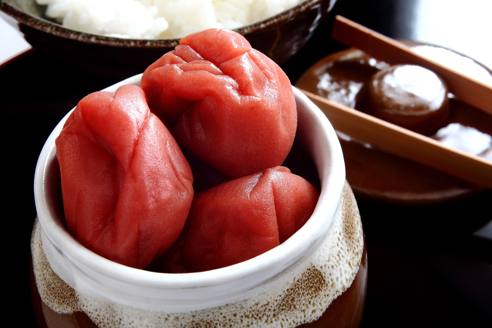 Tác dụng của mơ muối Umeboshi