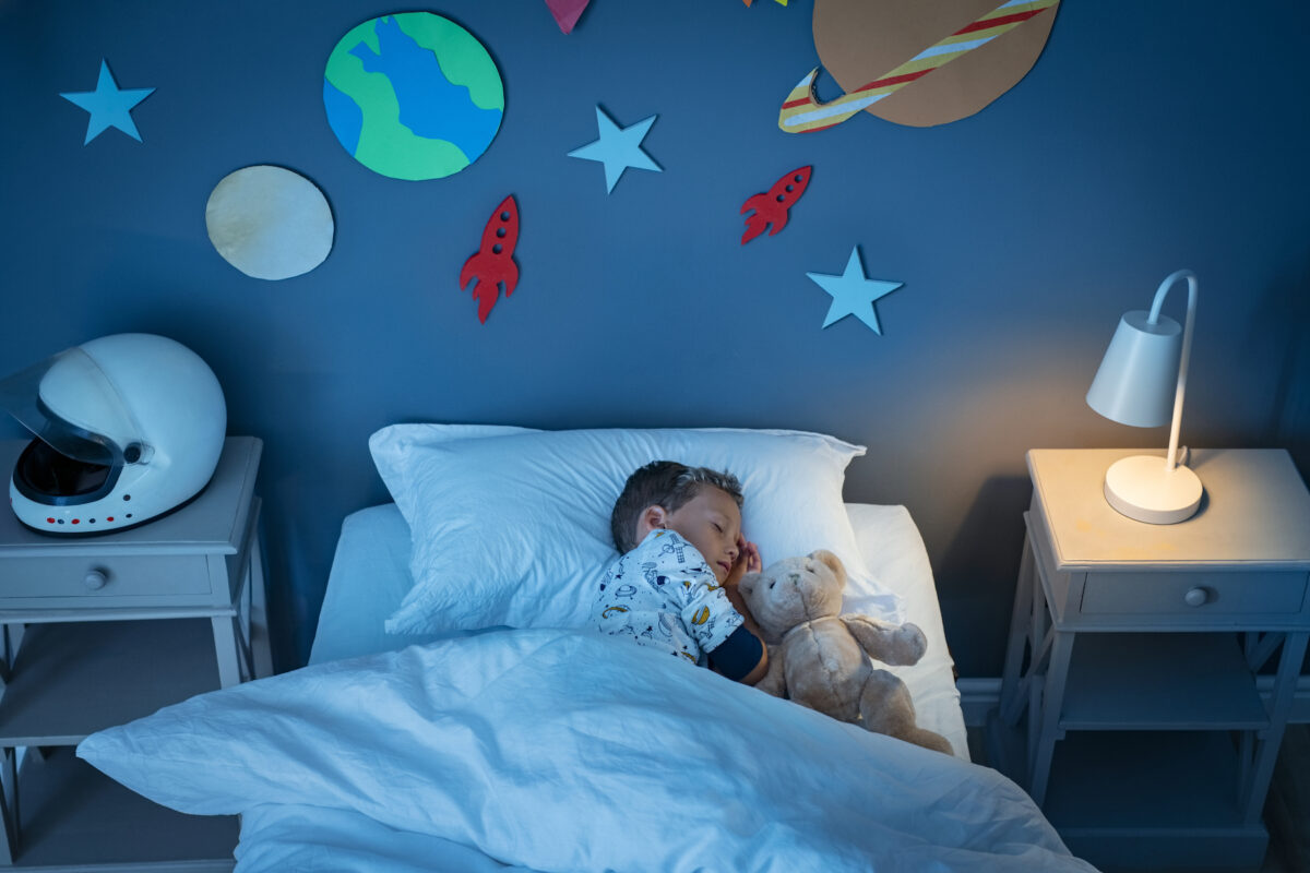 Góc nuôi dạy con: Giấc ngủ ngon được ví như một liều thuốc bổ 
