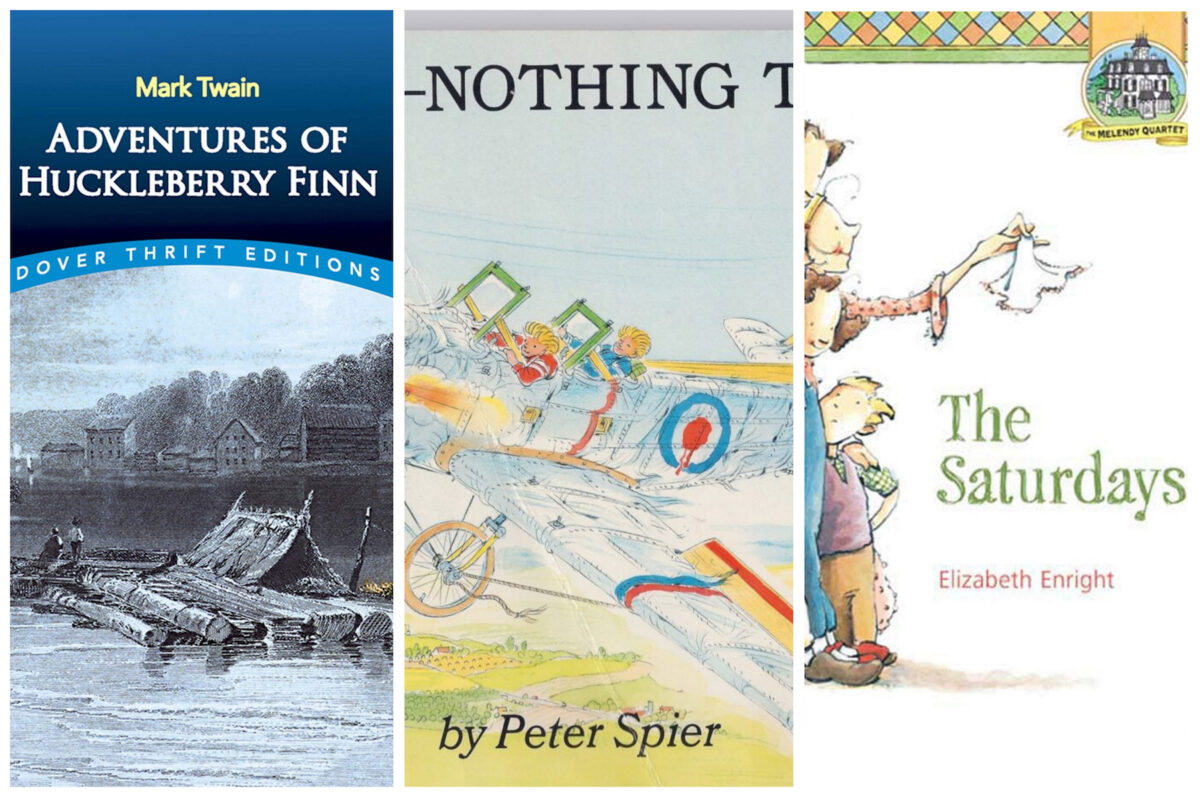 Ba quyển sách thiếu nhi dành cho mùa hè