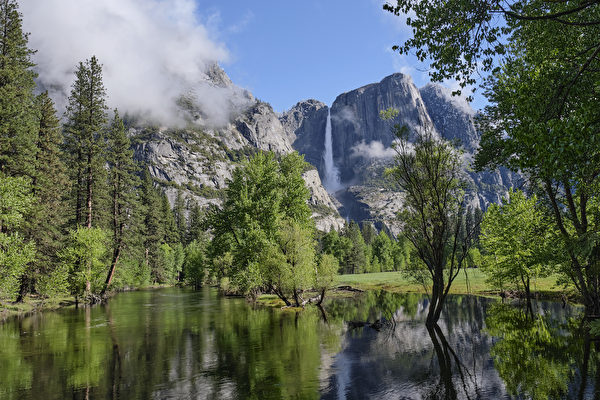 Ghé thăm thác Yosemite, chữa lành cơ thể và tâm trí