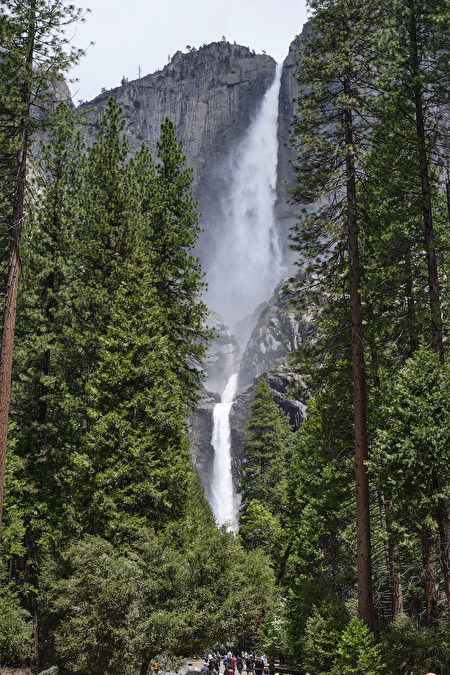 Ghé thăm thác Yosemite, chữa lành cơ thể và tâm trí