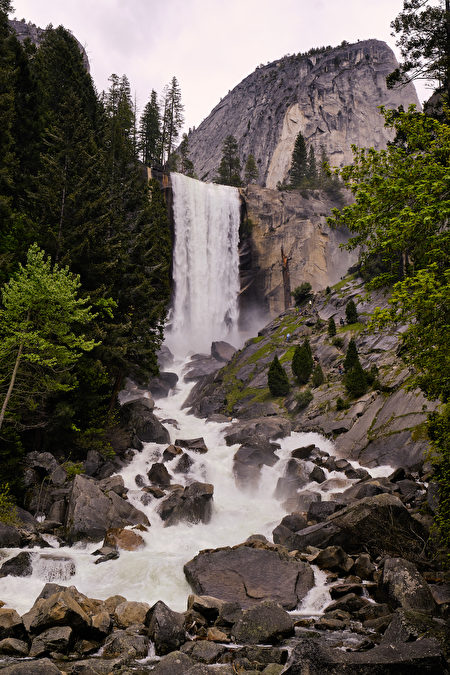 Ghé thăm thác Yosemite, chữa lành cơ thể và tâm trí