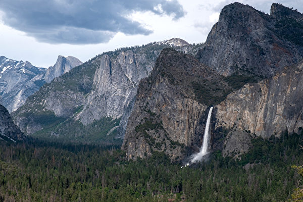 Ghé thăm thác Yosemite, chữa lành cơ thể và tâm trí