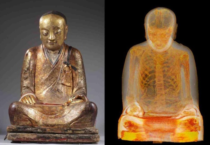 Pho tượng Phật 1000 năm tuổi bị đánh cắp từ Trung Quốc