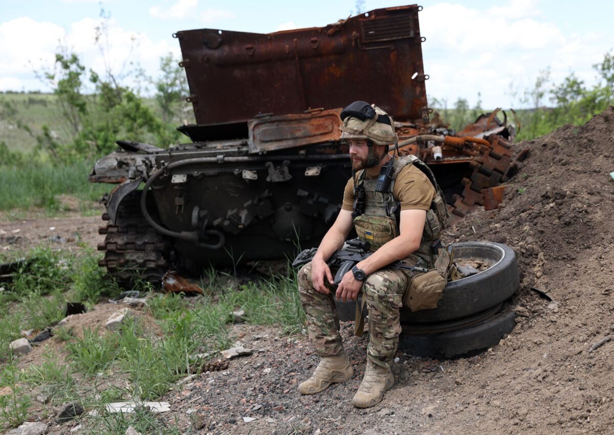 Tổng thống Putin tuyên bố chiến thắng ở khu vực Luhansk thuộc Donbas