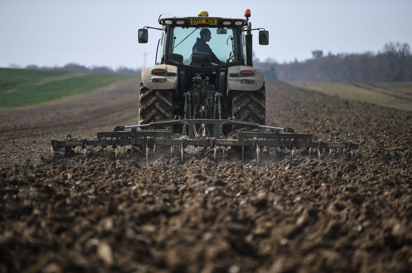 Các chuyên gia: Cần có làn gió mới cho vụ mùa của nông dân Vương quốc Anh