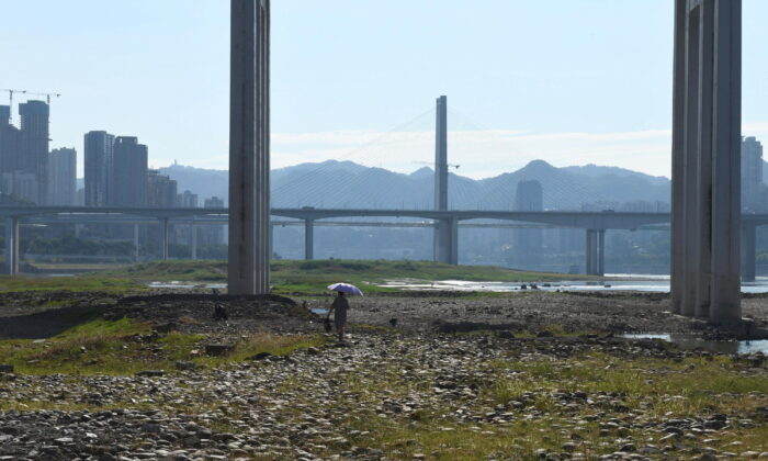Các quyết định của ĐCSTQ gây ra tình trạng khô cạn của sông Dương Tử
