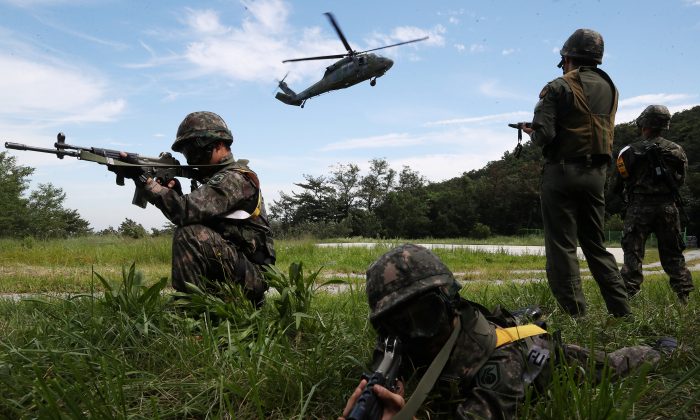 Nam Hàn-Hoa Kỳ nối lại hoạt động tập trận trong bối cảnh Bắc Hàn khiêu khích