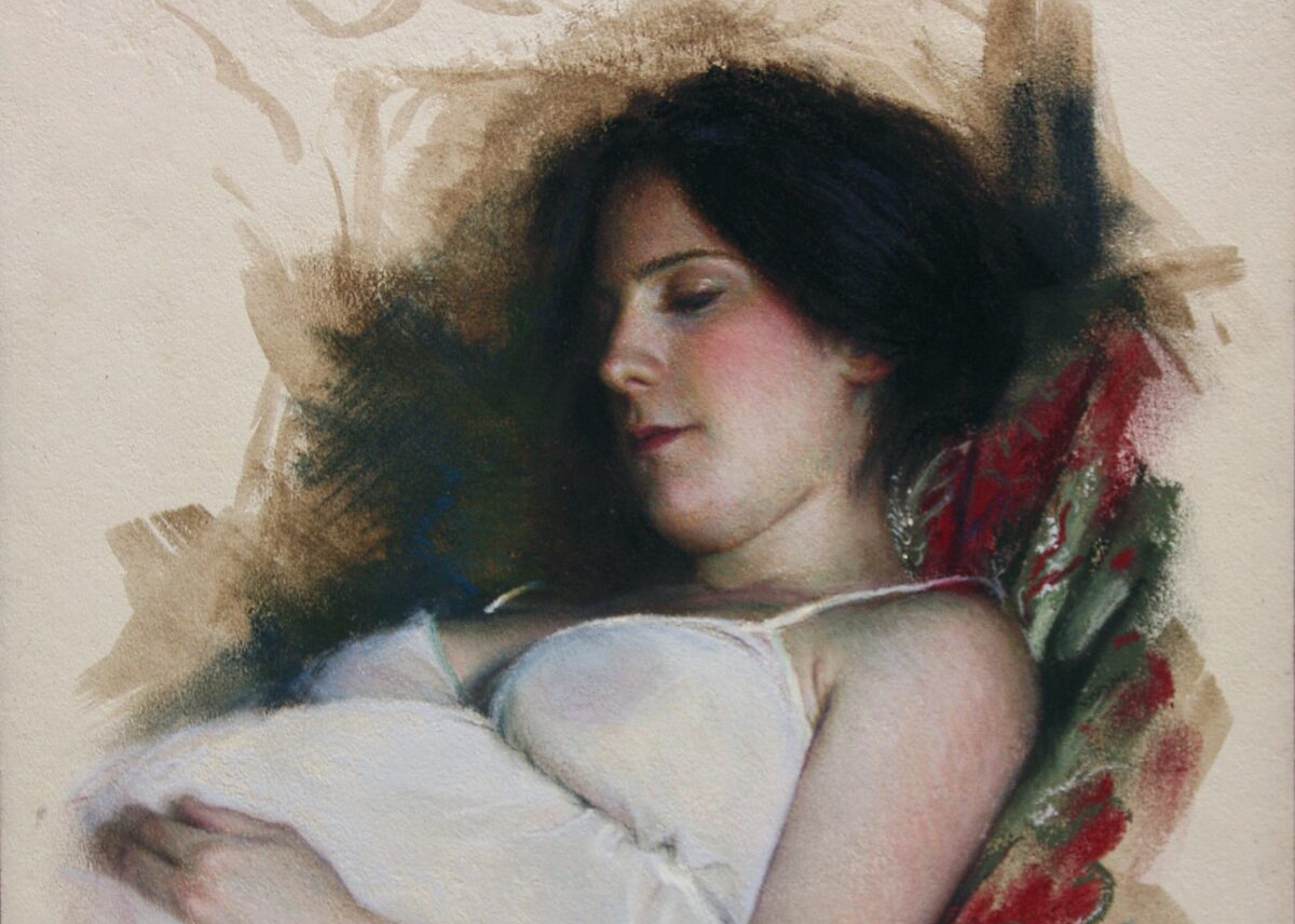 Giấc mơ của người mẹ mang thai trong bức tranh ‘Dreams 2’ 