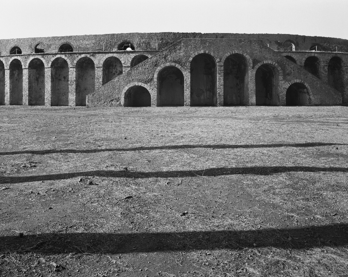 Thành phố Pompeii xuyên thời gian qua bộ ảnh của nhiếp ảnh gia William Wylie