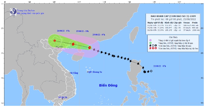 Tin Việt Nam ngày 25/08: Bão Ma-on áp sát đất liền; hơn chục người Việt sắp bị trục xuất khỏi Campuchia