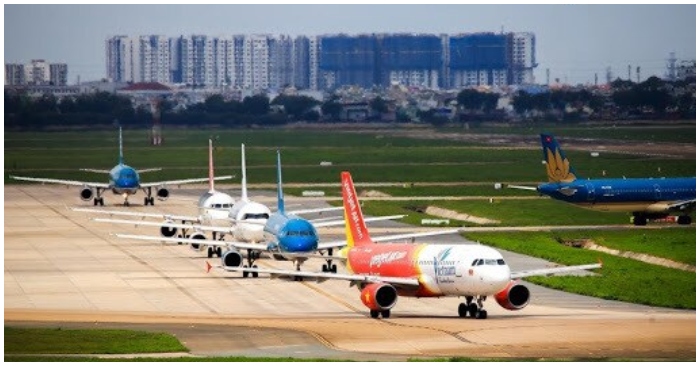 Cục hàng không Việt Nam điều chỉnh đường bay, tránh vùng tập trận của Trung Quốc gần Đài Loan