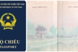 hộ chiếu mẫu mới