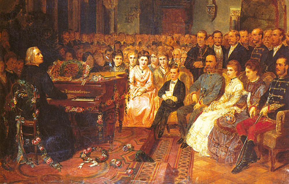 âm nhạc Liszt